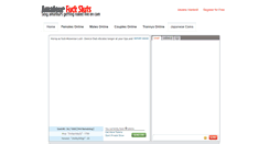 Desktop Screenshot of amateurfucksluts.com